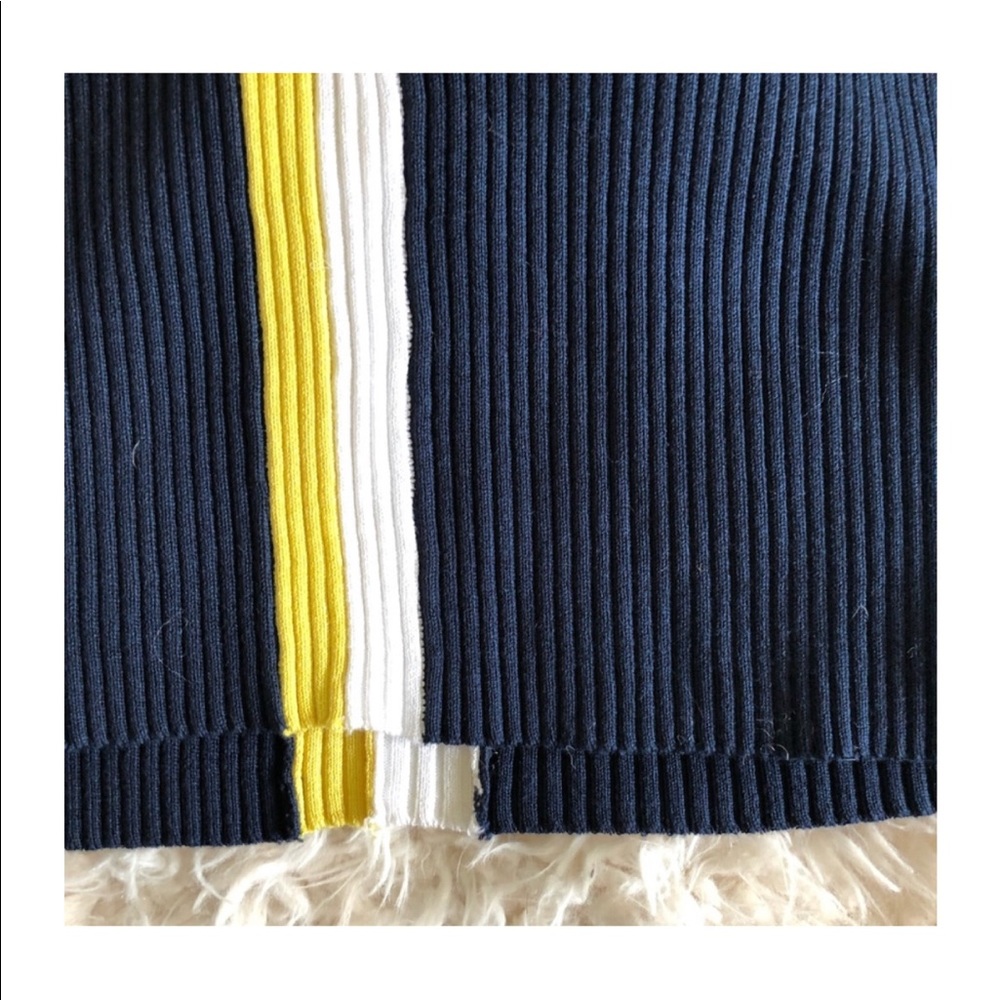 ZARA T-shirt Ribbed Dress - Picture 5 of 5
